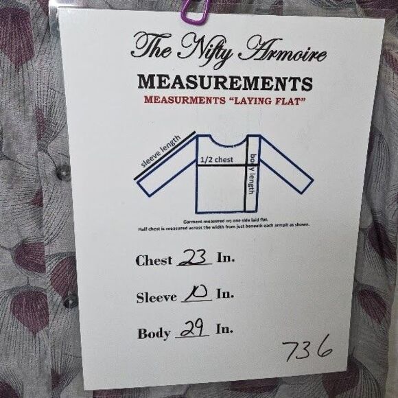 Travis Mathew Large Grey Feathers Short Sleeve Button Front Shirt Pocket Casual - Picture 6 of 8